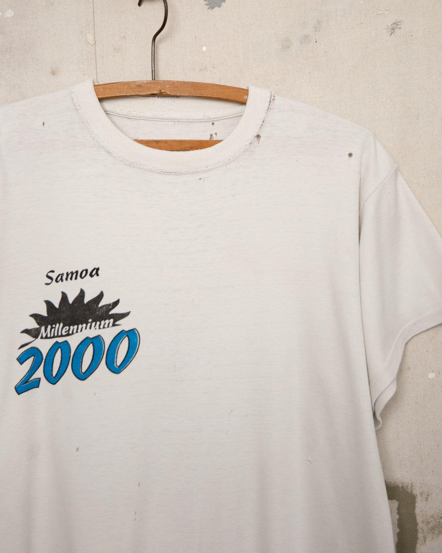 2000S Well Worn Samoa Tee - M
