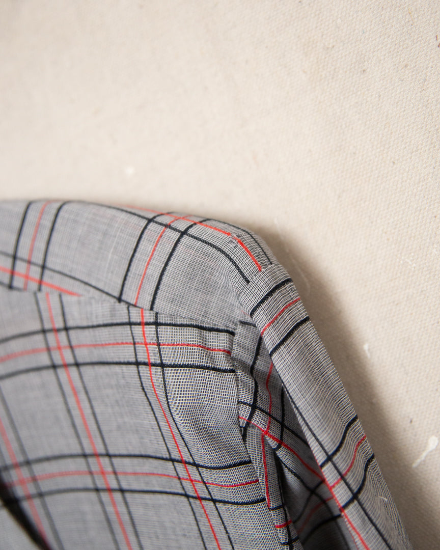 1970S Manhattan Dagger Collar Shirt - M