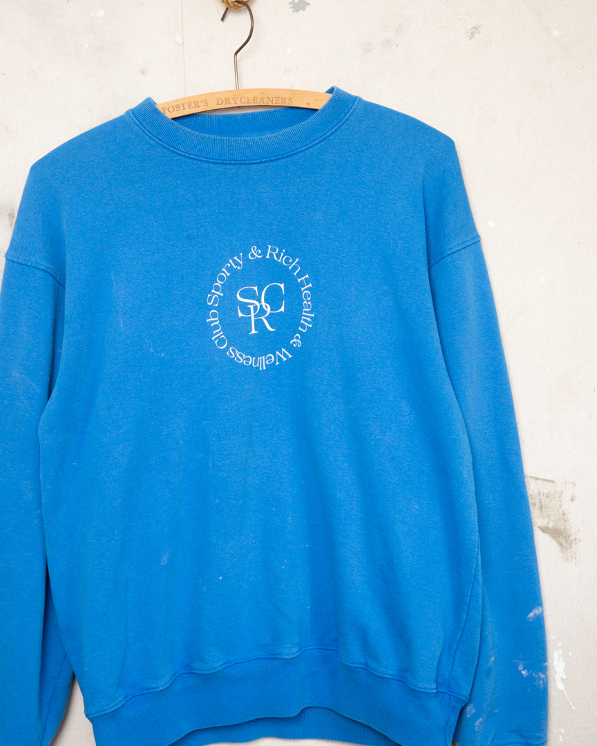 Well Worn Sporty & Rich Sweater - S