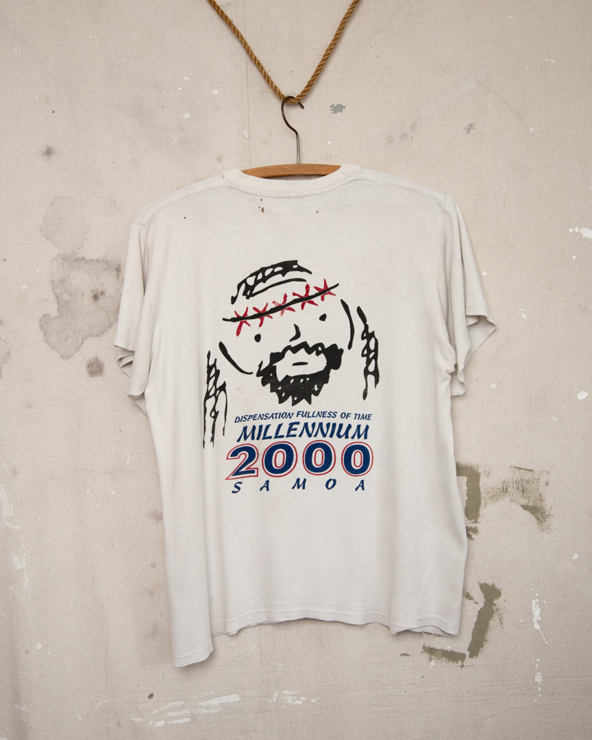 2000S Well Worn Samoa Tee - M