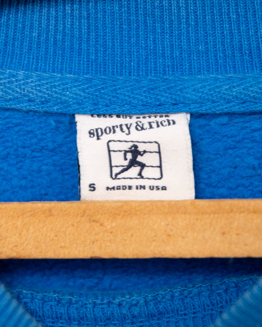 Well Worn Sporty & Rich Sweater - S