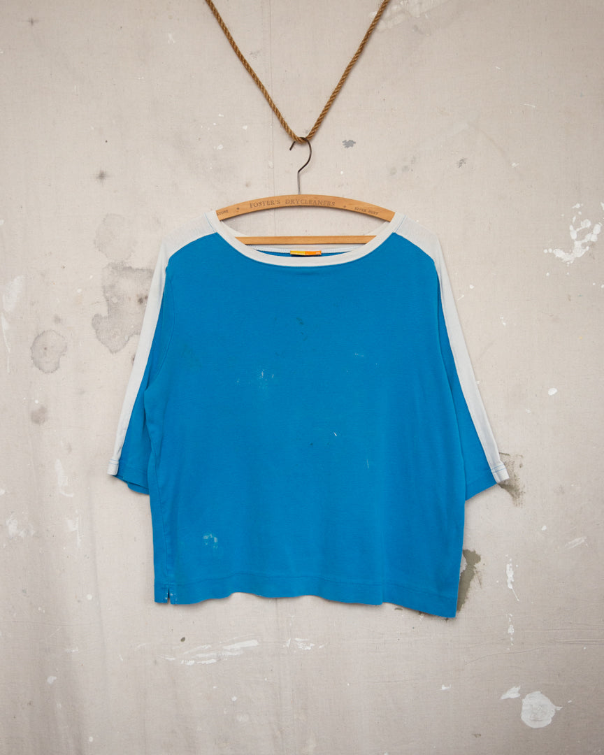 2000S Well Worn 3/4 Tee - L