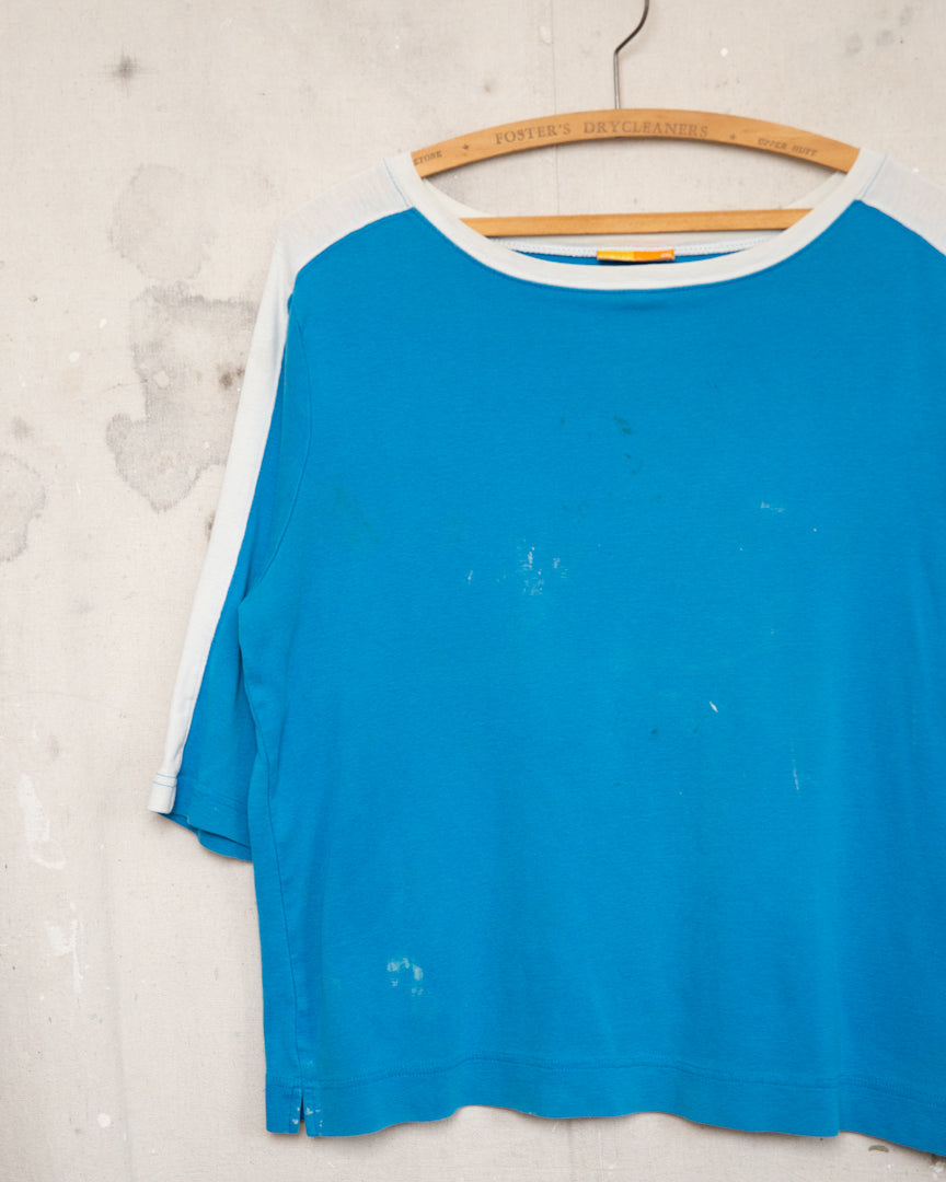 2000S Well Worn 3/4 Tee - L