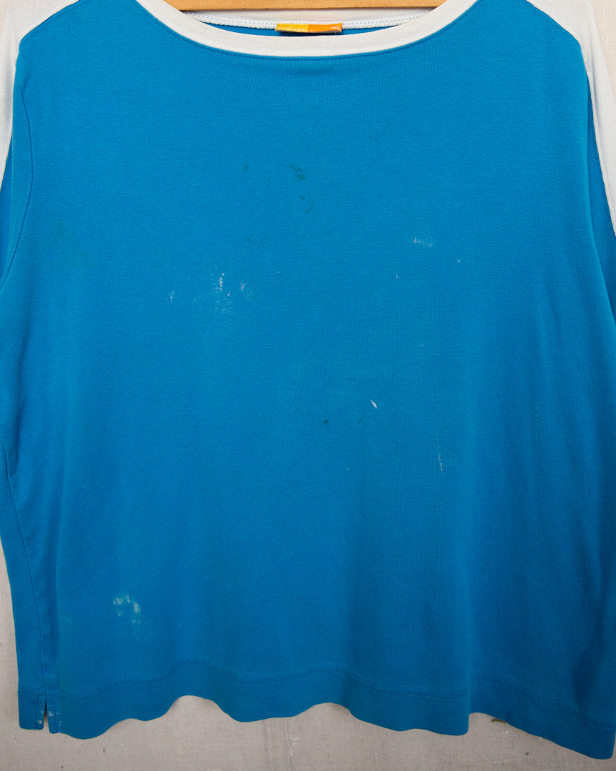 2000S Well Worn 3/4 Tee - L
