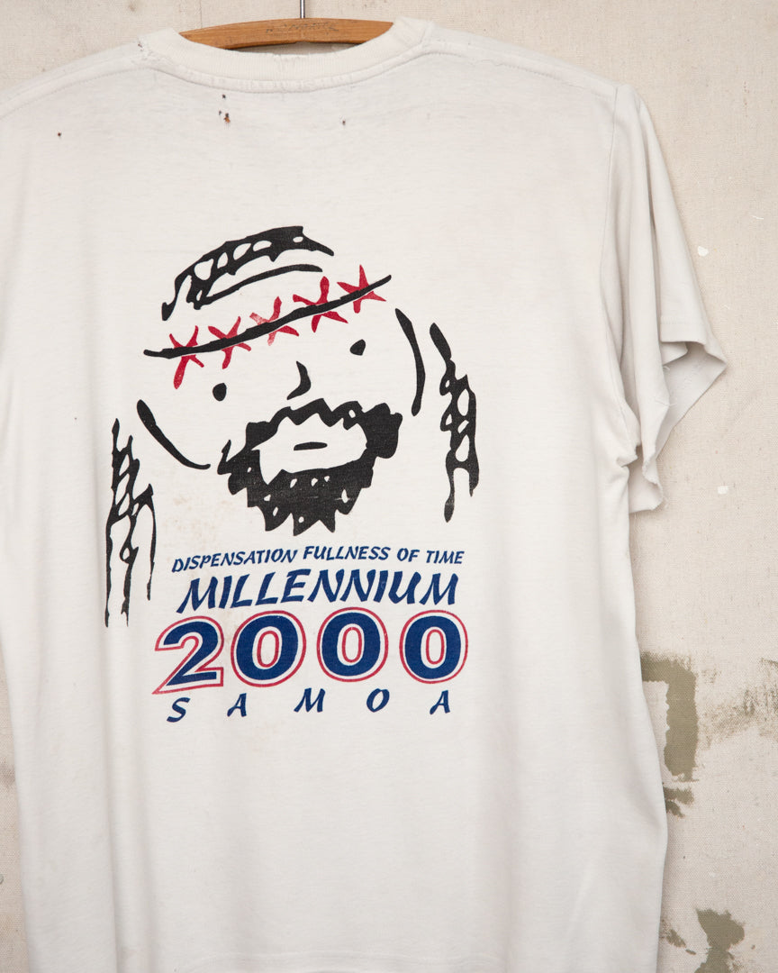 2000S Well Worn Samoa Tee - M