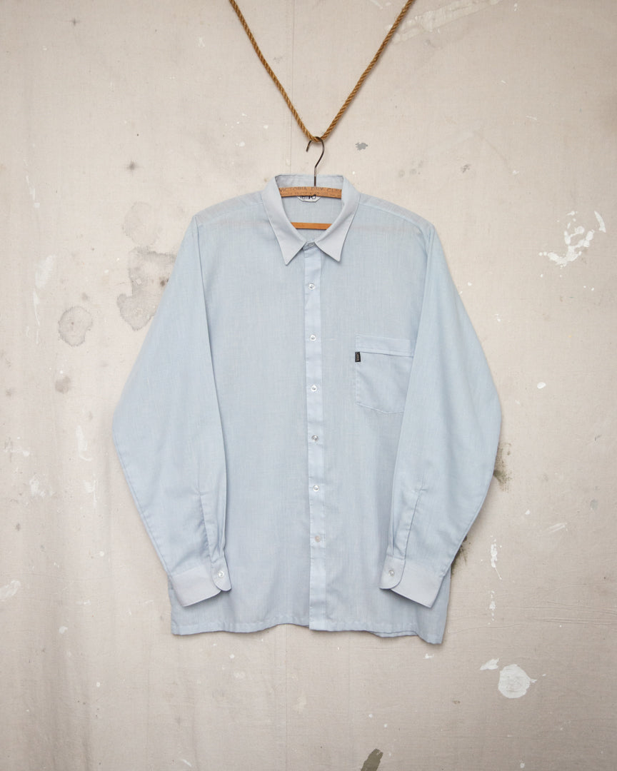 1980S Tempo Long Sleeve Shirt - L
