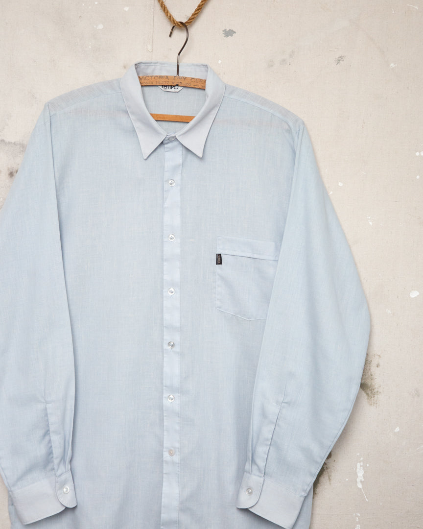 1980S Tempo Long Sleeve Shirt - L