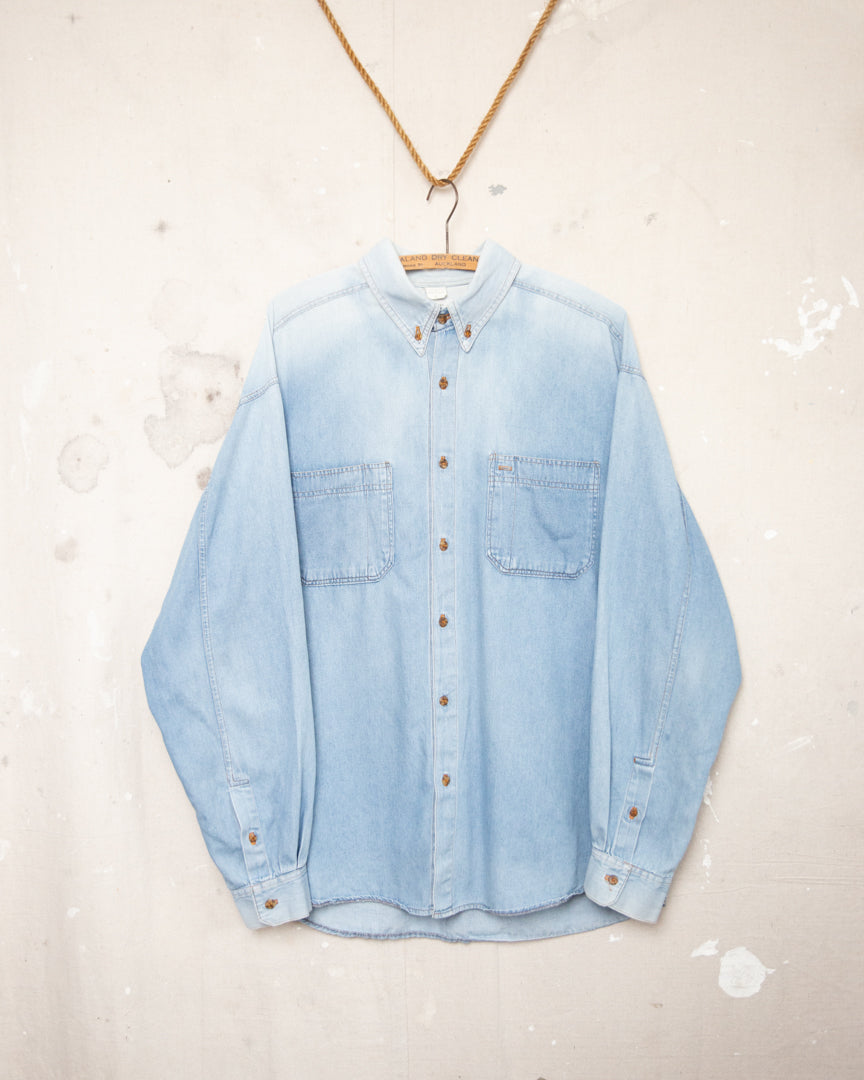 1990S Well Worn Shirt - L