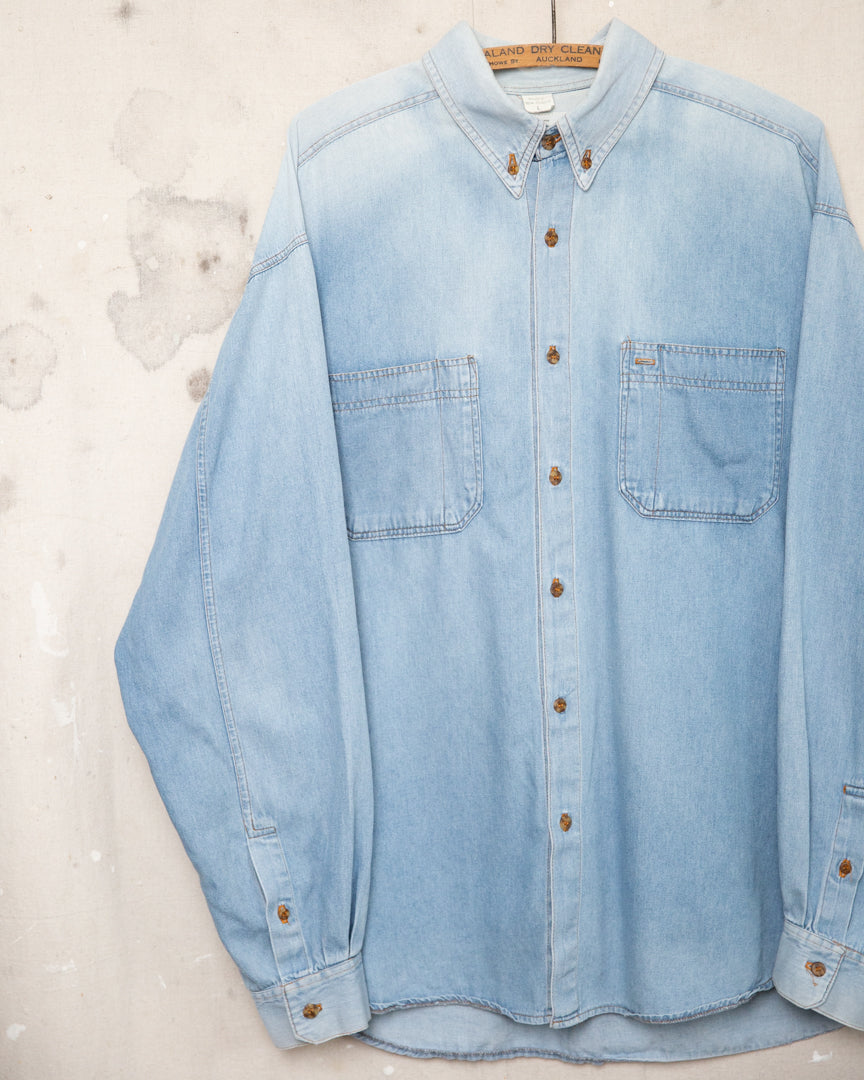 1990S Well Worn Shirt - L