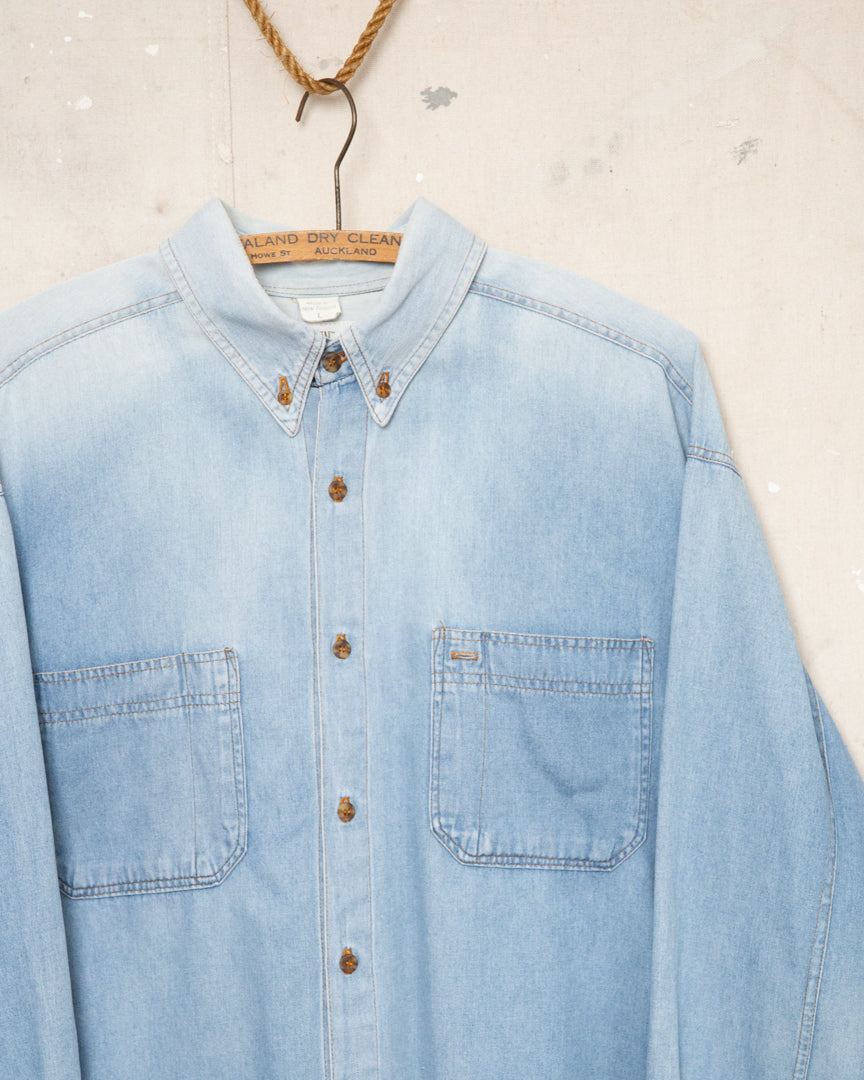 1990S Well Worn Shirt - L
