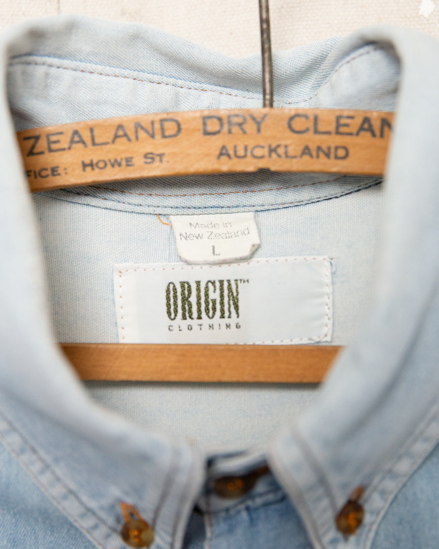 1990S Well Worn Shirt - L
