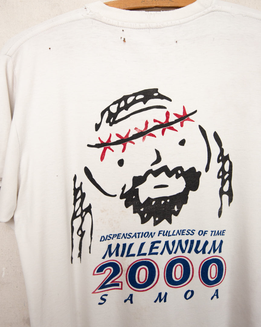 2000S Well Worn Samoa Tee - M