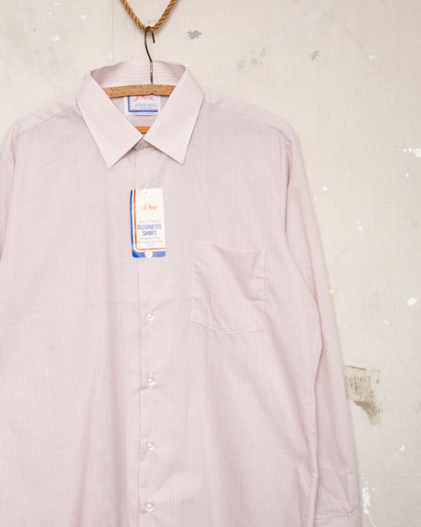 1980S Deadstock St Mark Shirt - M