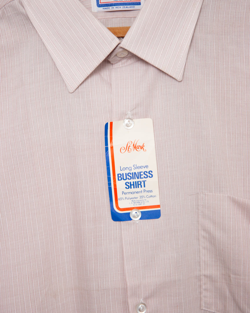 1980S Deadstock St Mark Shirt - M
