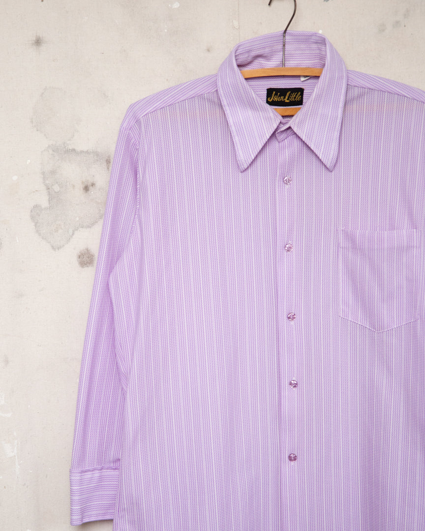 1970S John Little Shirt - M