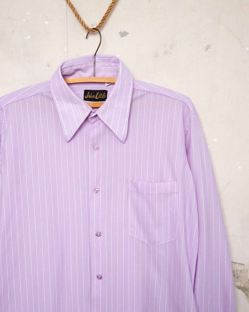 1970S John Little Shirt - M