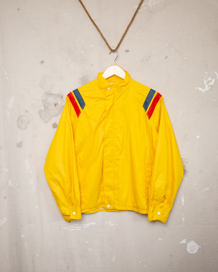 1970S Yellow Racing Jacket - M