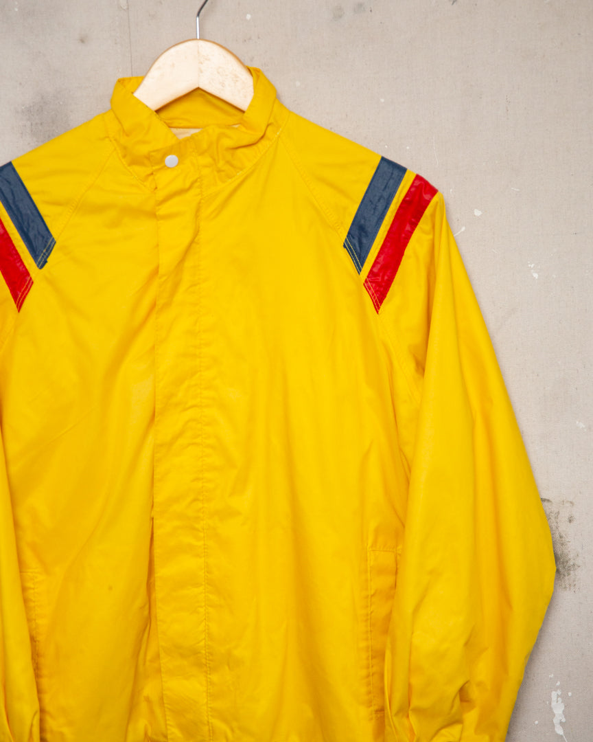 1970S Yellow Racing Jacket - M