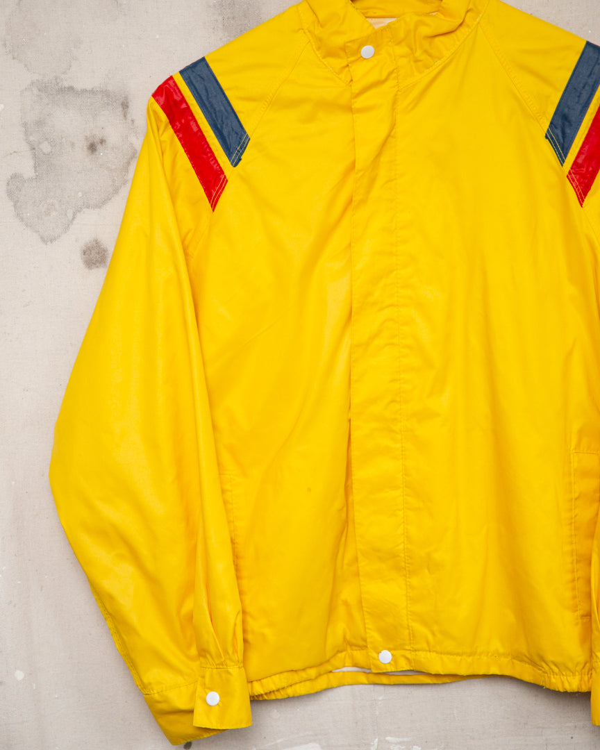 1970S Yellow Racing Jacket - M