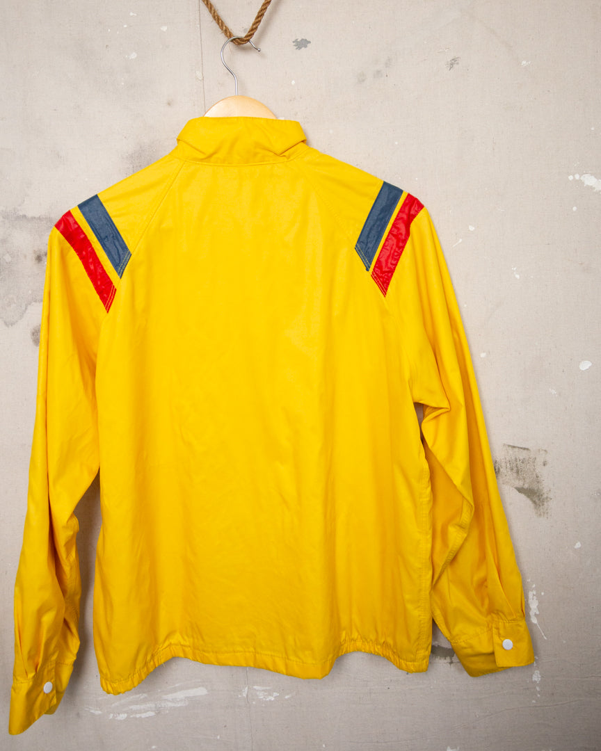 1970S Yellow Racing Jacket - M