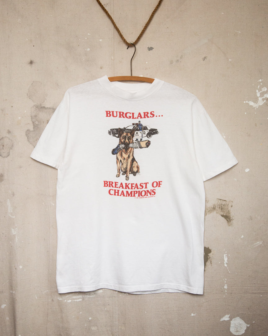 1980S Burglers Tee - L