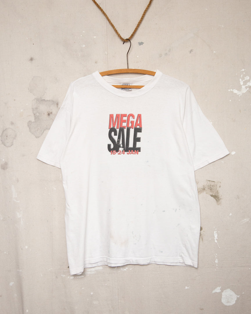 1990S/00S Well Worn Mega Sale Tee - L
