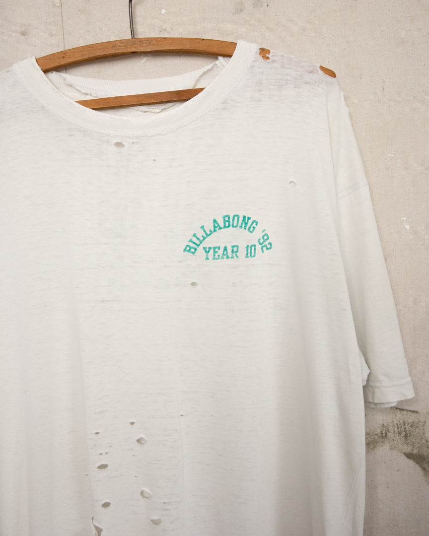 1990S Thrashed Billabong Tee - XL