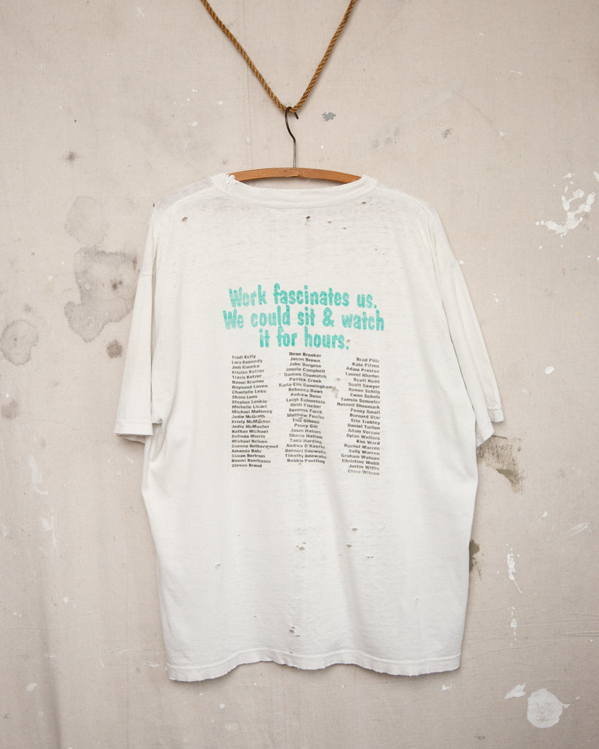 1990S Thrashed Billabong Tee - XL
