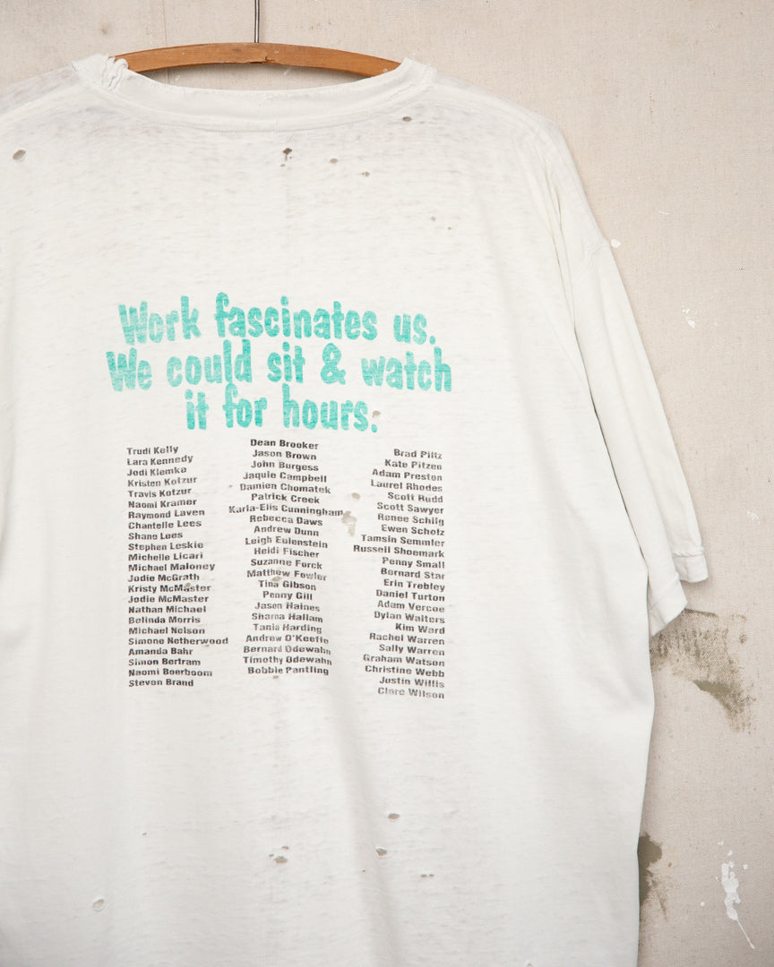 1990S Thrashed Billabong Tee - XL