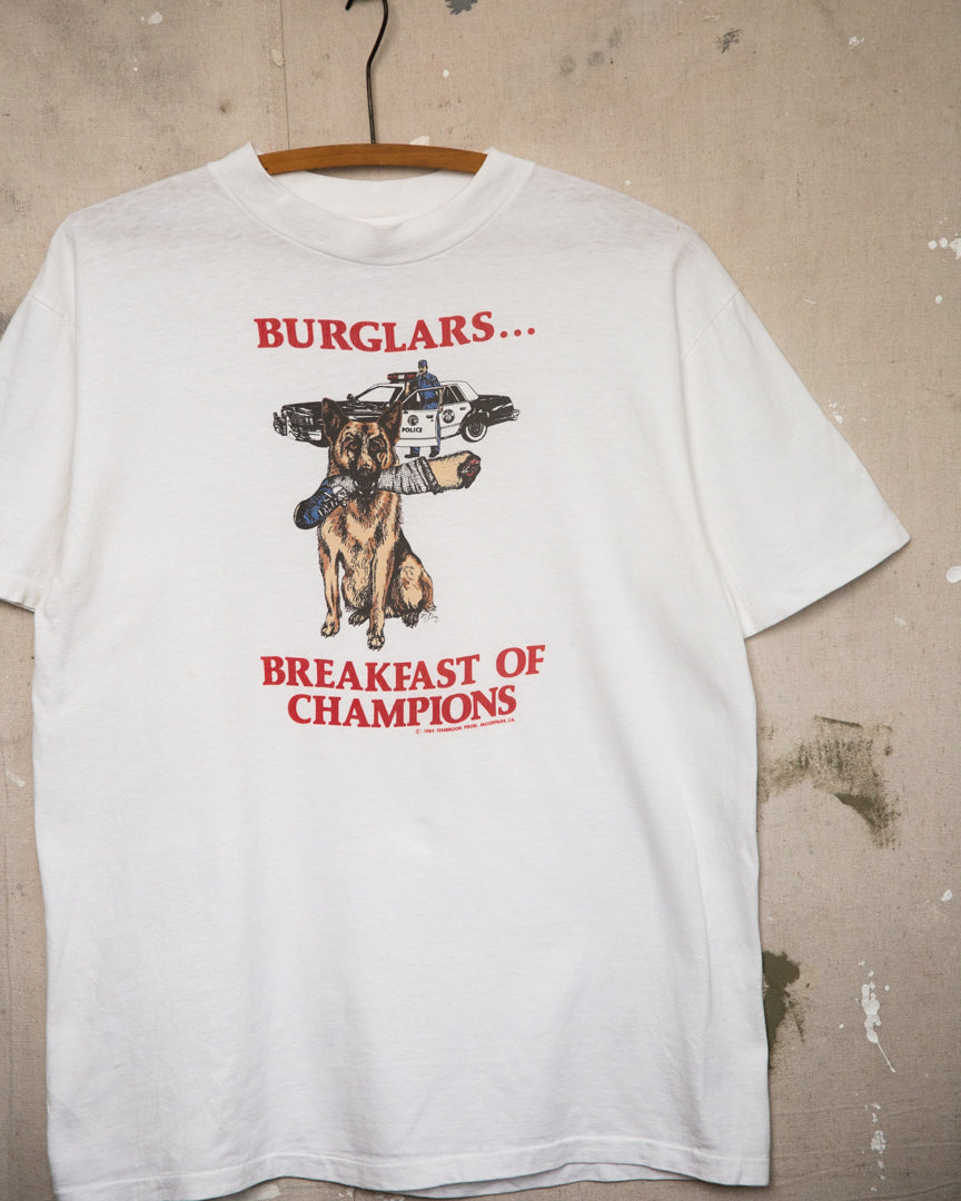 1980S Burglers Tee - L