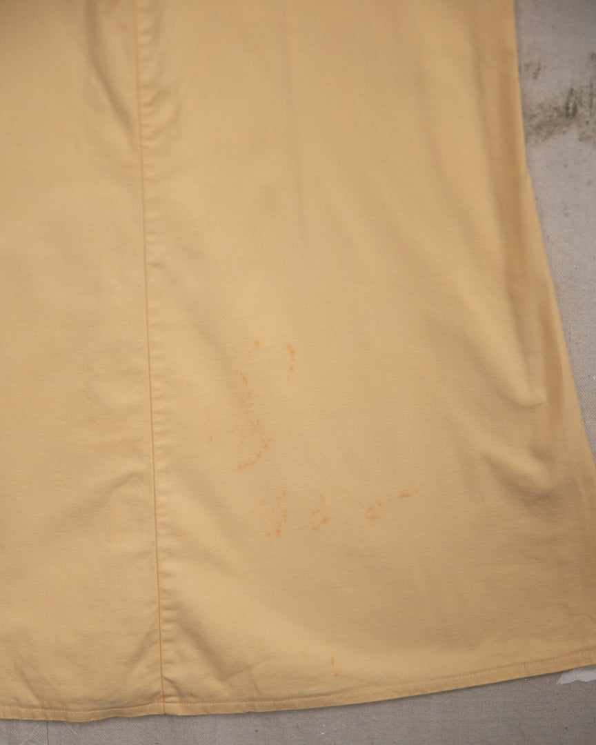 1970S Yellow Minidress - 10-12