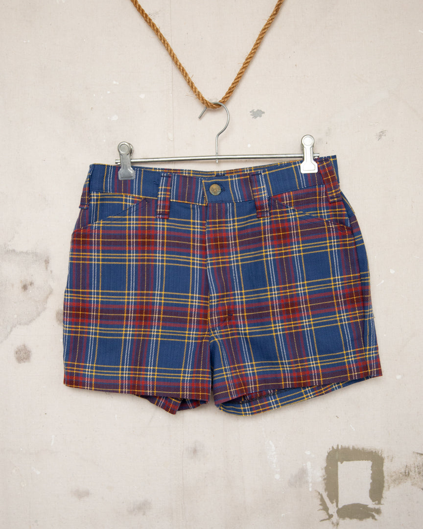 1970S Ms Lee Plaid Shorts - 10