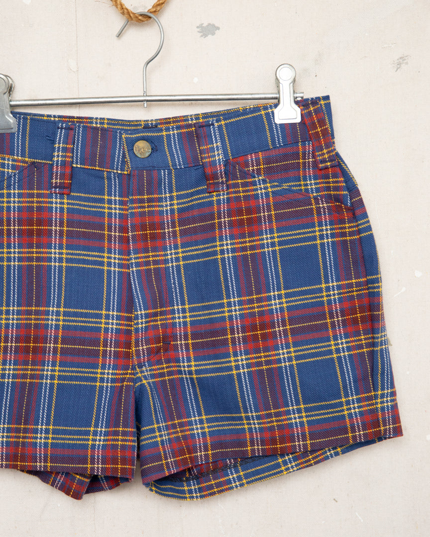 1970S Ms Lee Plaid Shorts - 10