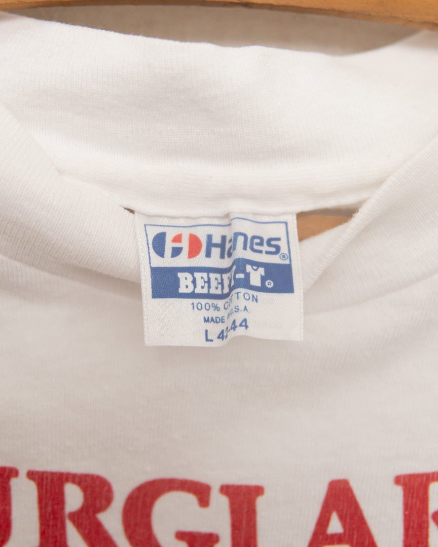 1980S Burglers Tee - L