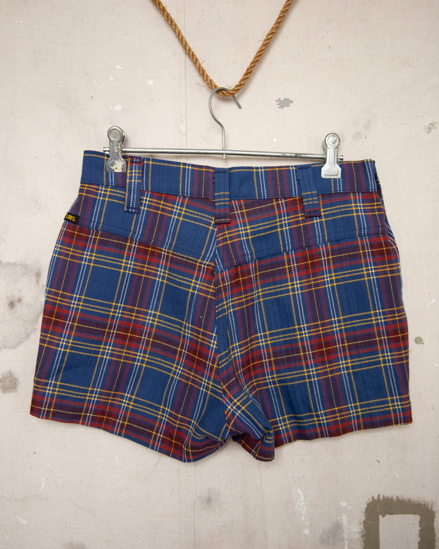 1970S Ms Lee Plaid Shorts - 10