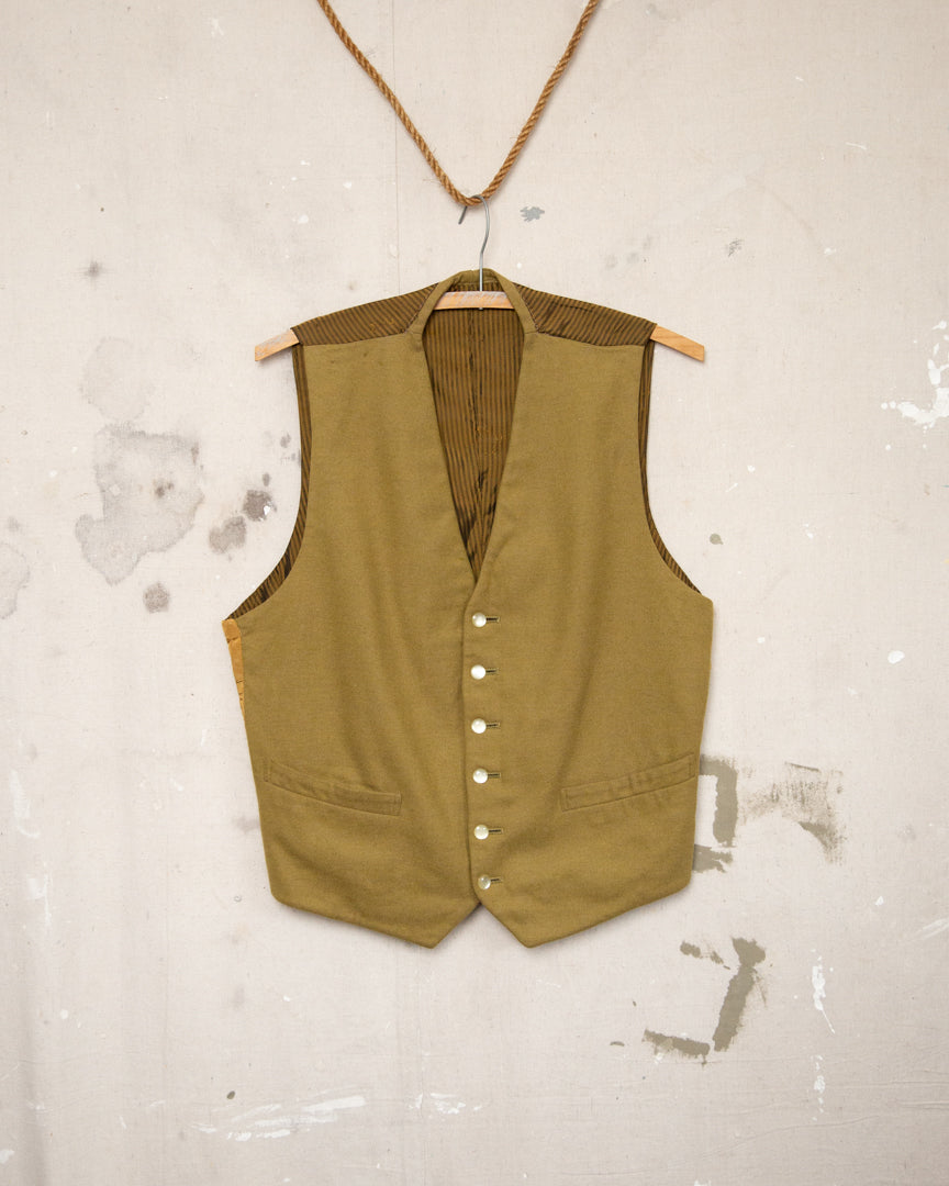 1950S Well Worn Vest - M