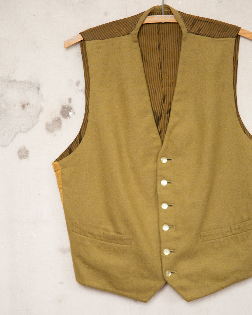 1950S Well Worn Vest - M