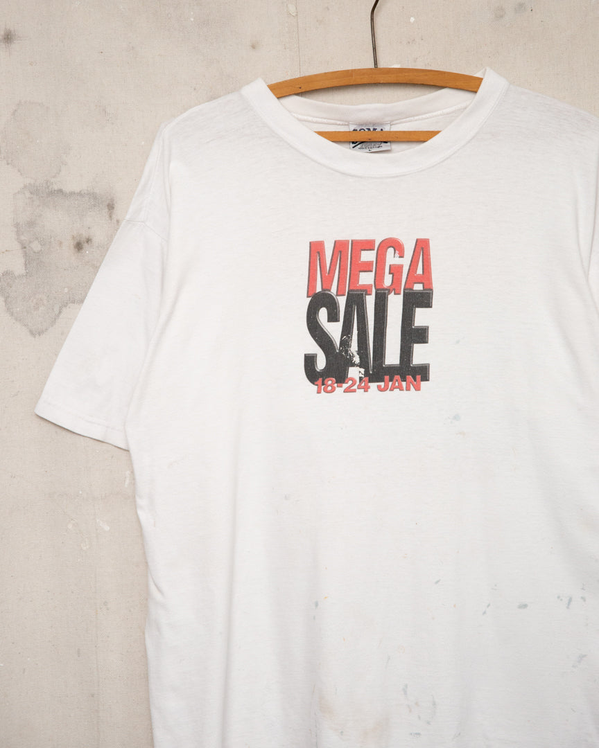 1990S/00S Well Worn Mega Sale Tee - L