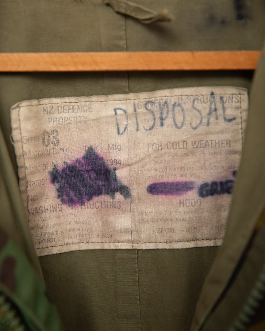 1980S NZ Army DPM Jacket -M
