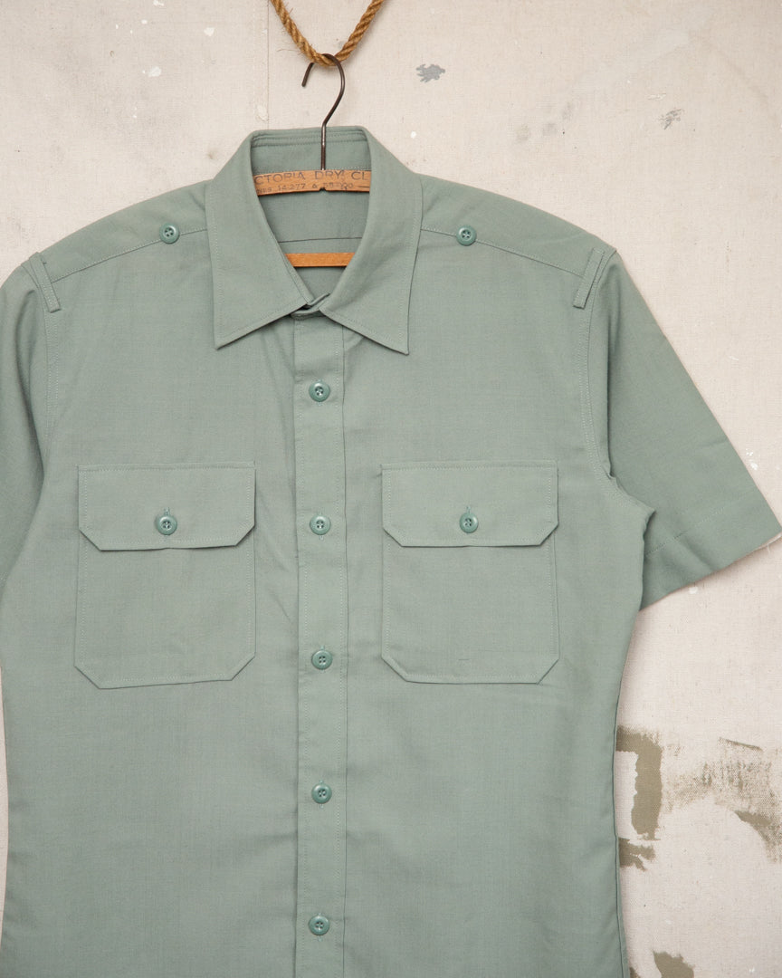 Short Sleeve Military Shirt - M