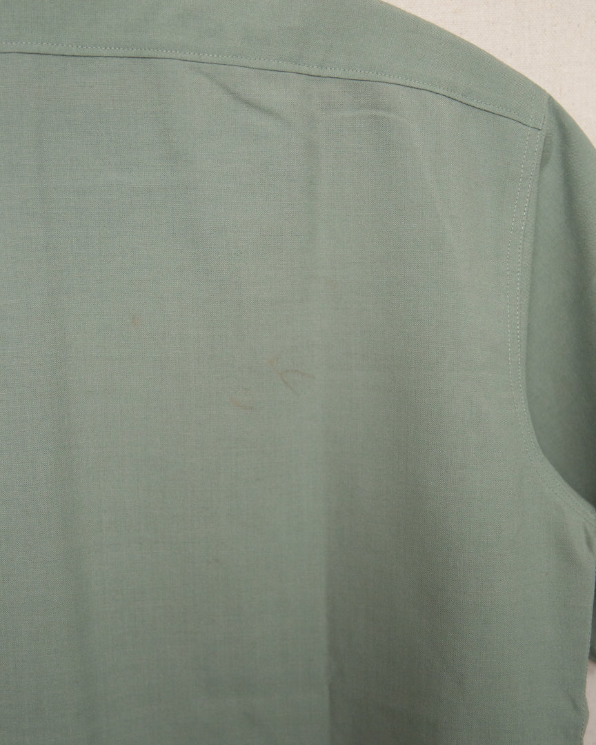 Short Sleeve Military Shirt - M
