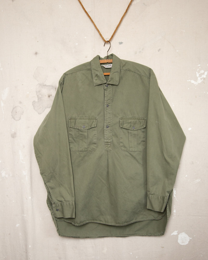 1970S Major Army Pullover - XL