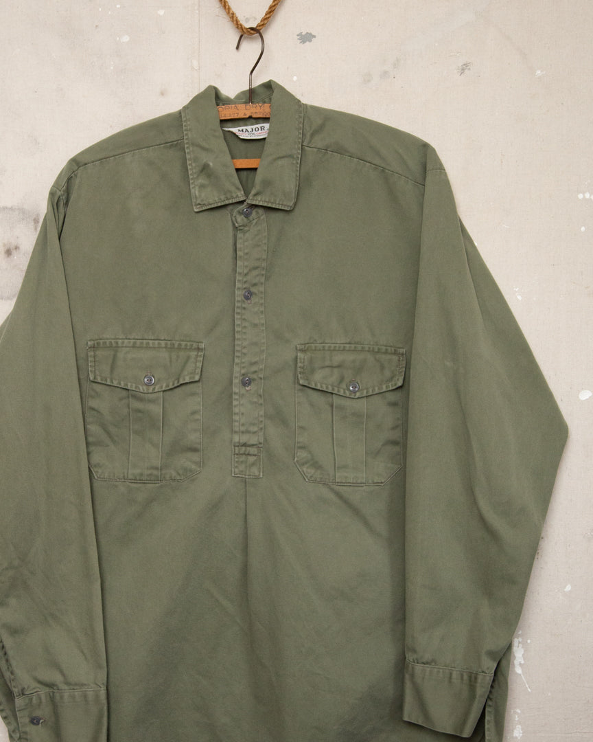 1970S Major Army Pullover - XL