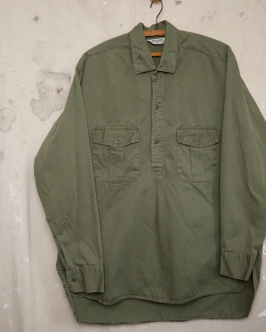 1970S Major Army Pullover - XL