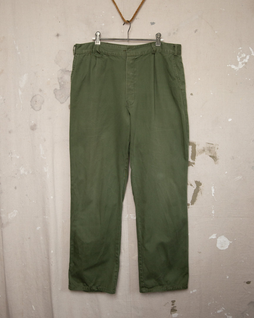 1970S NZ Made Work Trousers - 36