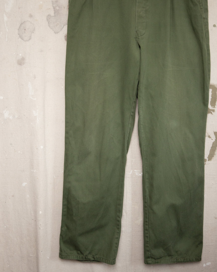 1970S NZ Made Work Trousers - 36