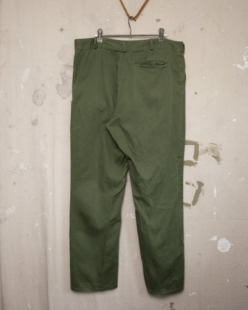 1970S NZ Made Work Trousers - 36