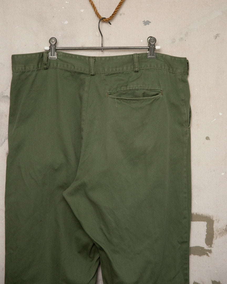 1970S NZ Made Work Trousers - 36