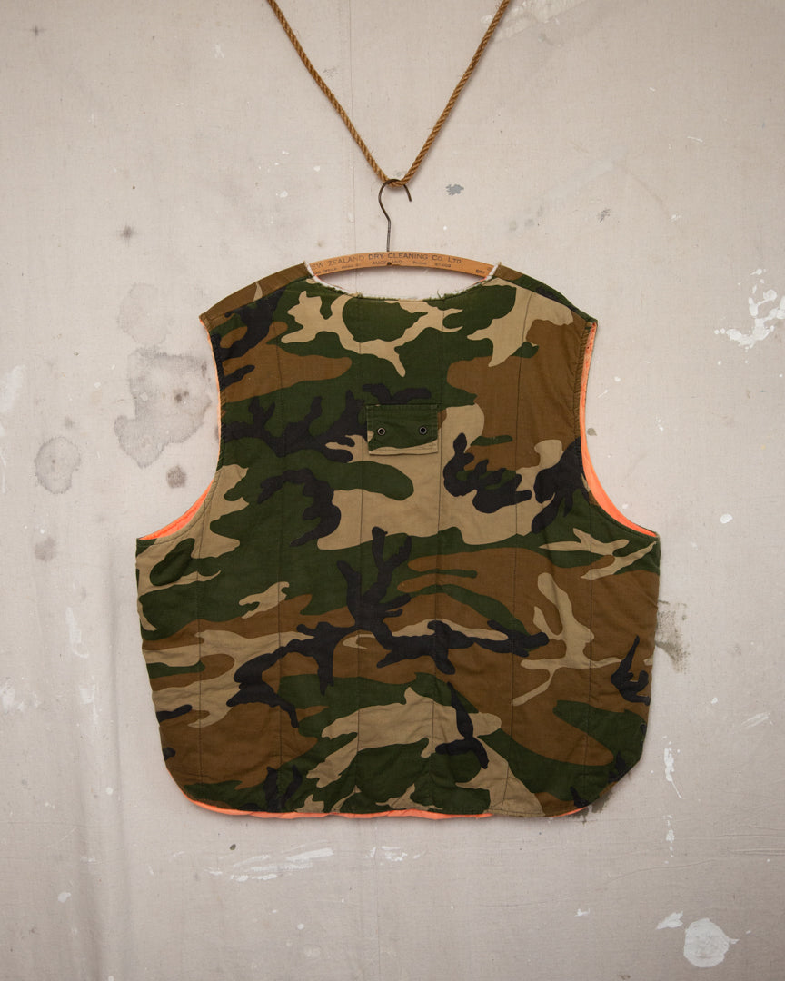 1990S/00S Well Worn Reversible Hunting Vest - L-XL