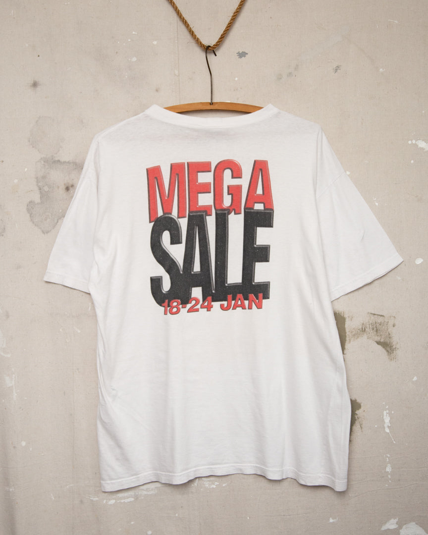 1990S/00S Well Worn Mega Sale Tee - L